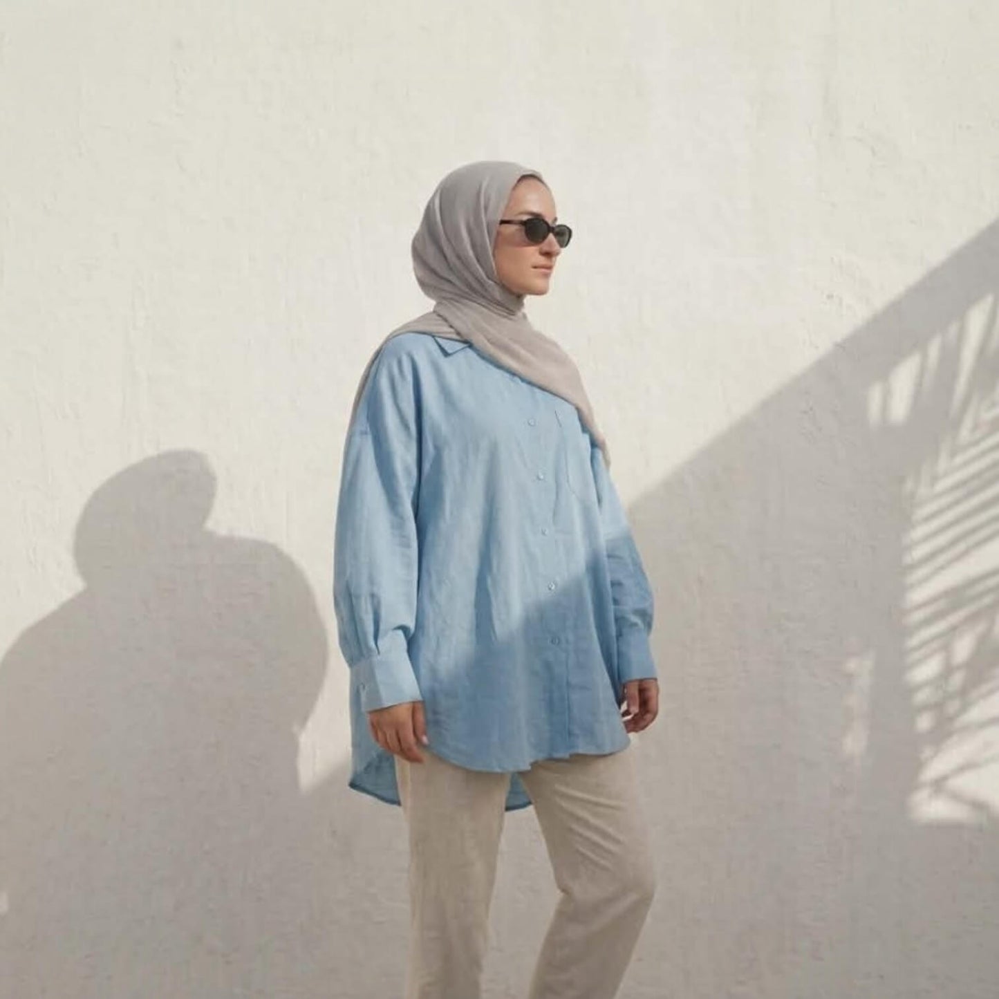 comfy modest shirt