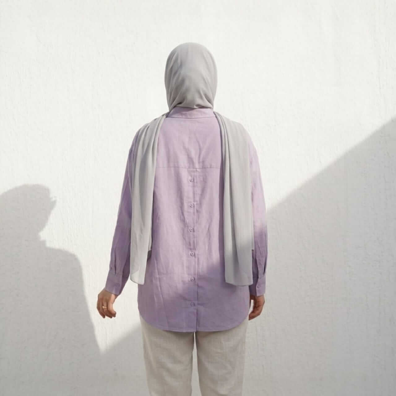 comfy modest shirt