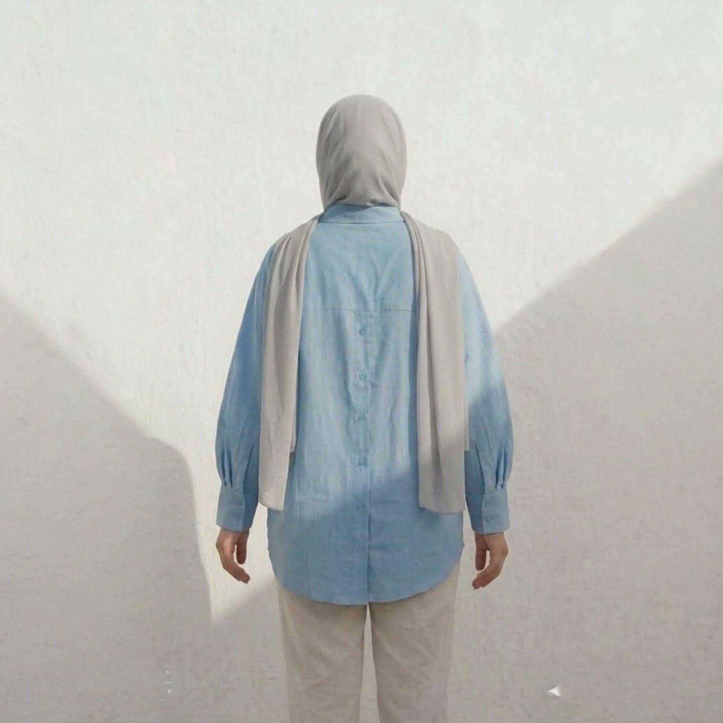 comfy modest shirt