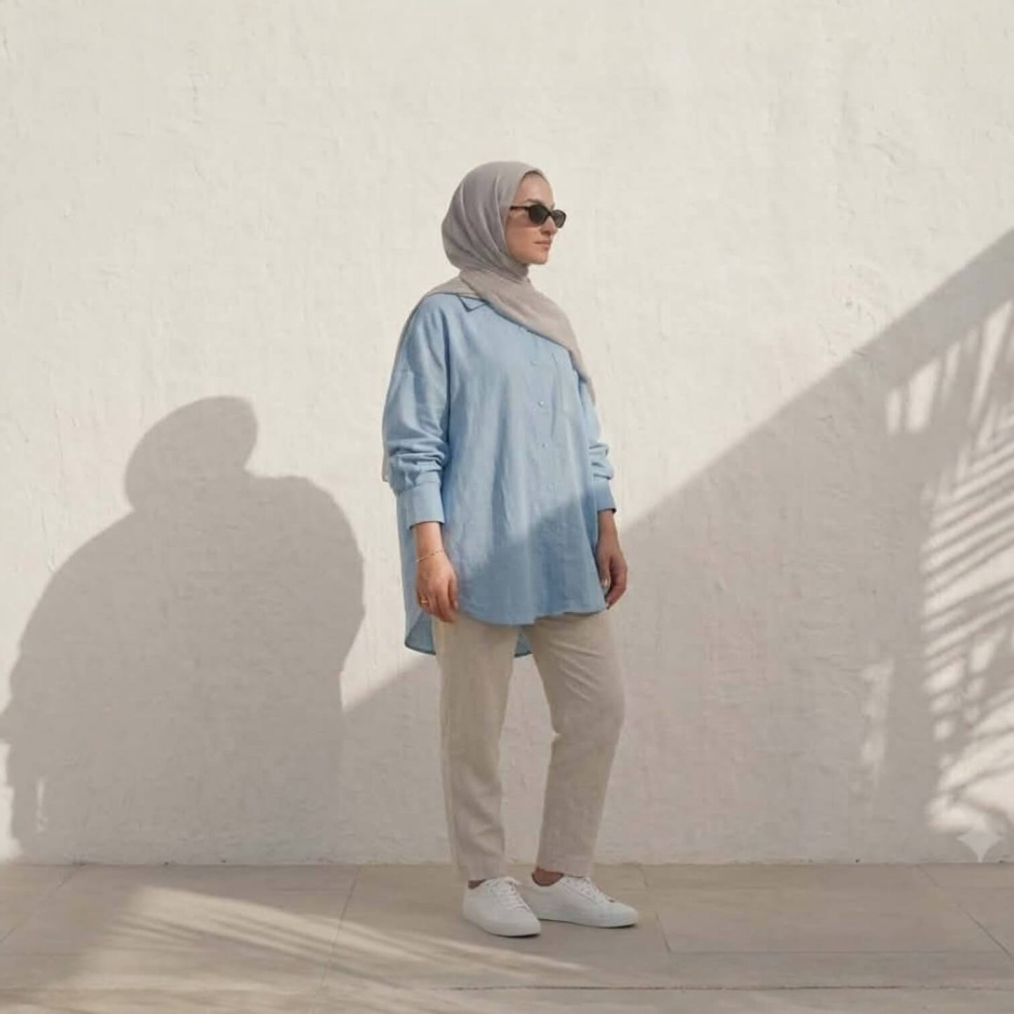 comfy modest shirt
